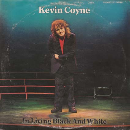 Kevin COYNE in living black and white
